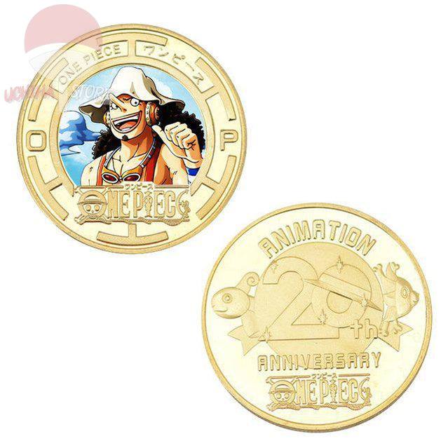 One Piece Gold Foil Banknote