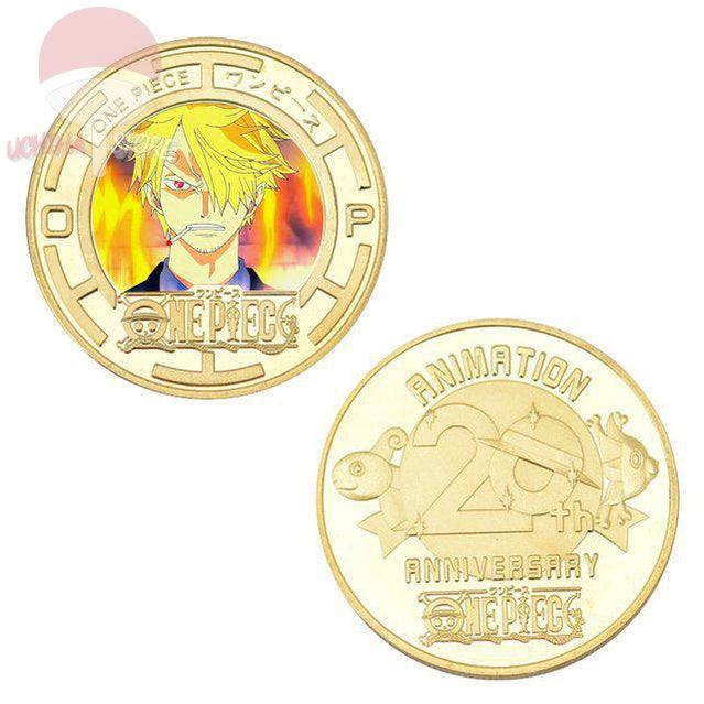 One Piece Gold Foil Banknote