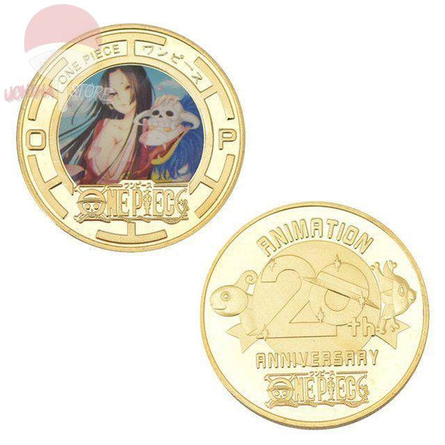 One Piece Gold Foil Banknote