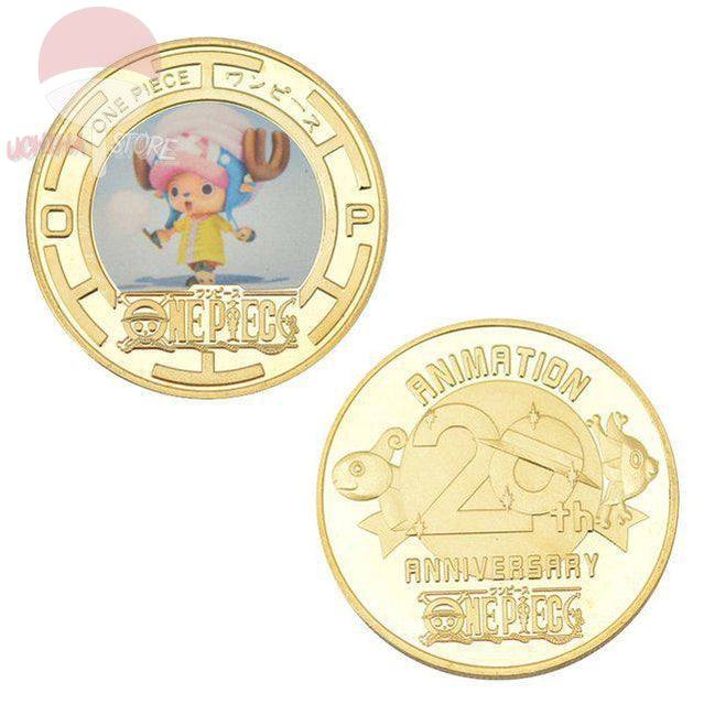 One Piece Gold Foil Banknote