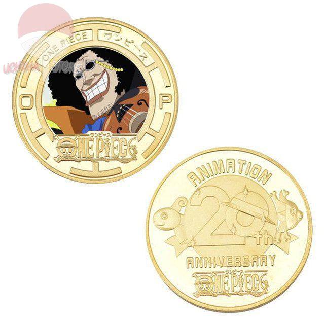 One Piece Gold Foil Banknote