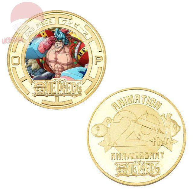 One Piece Gold Foil Banknote