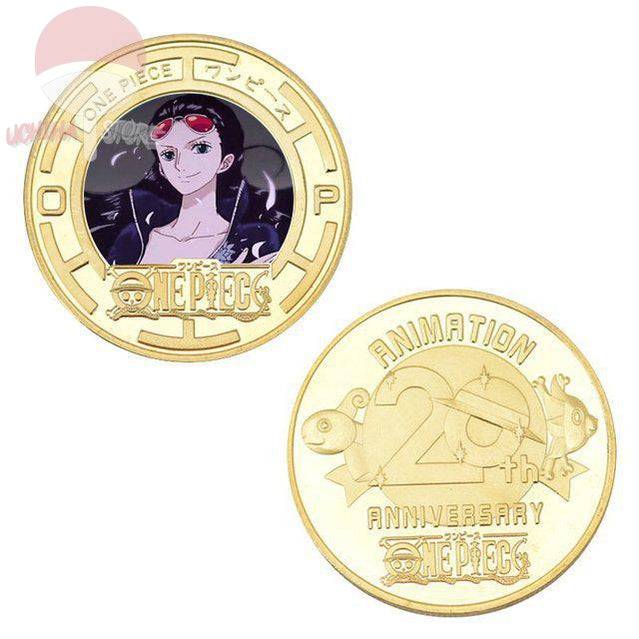 One Piece Gold Foil Banknote
