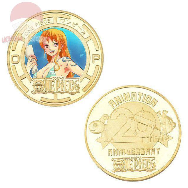 One Piece Gold Foil Banknote