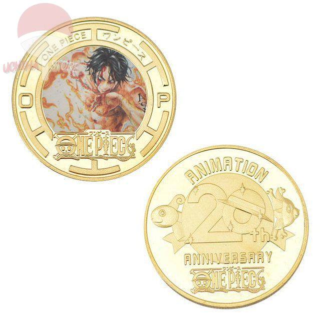 One Piece Gold Foil Banknote