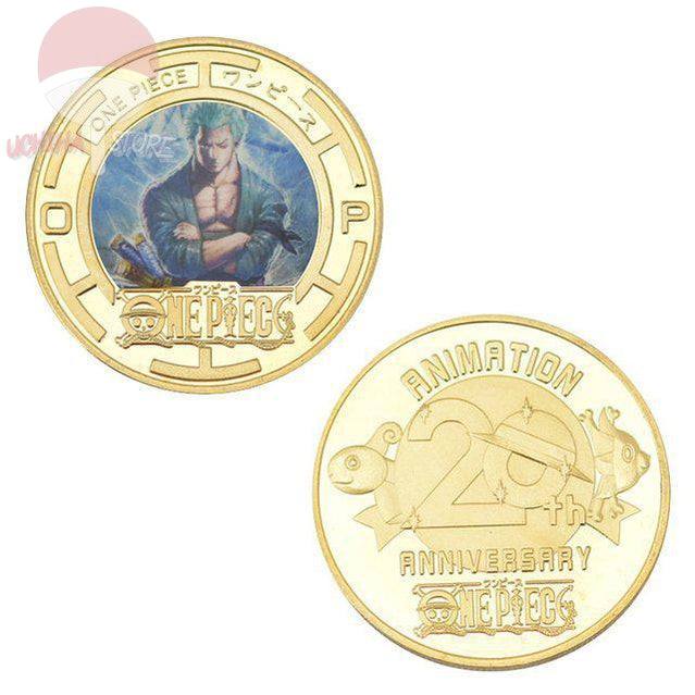 One Piece Gold Foil Banknote