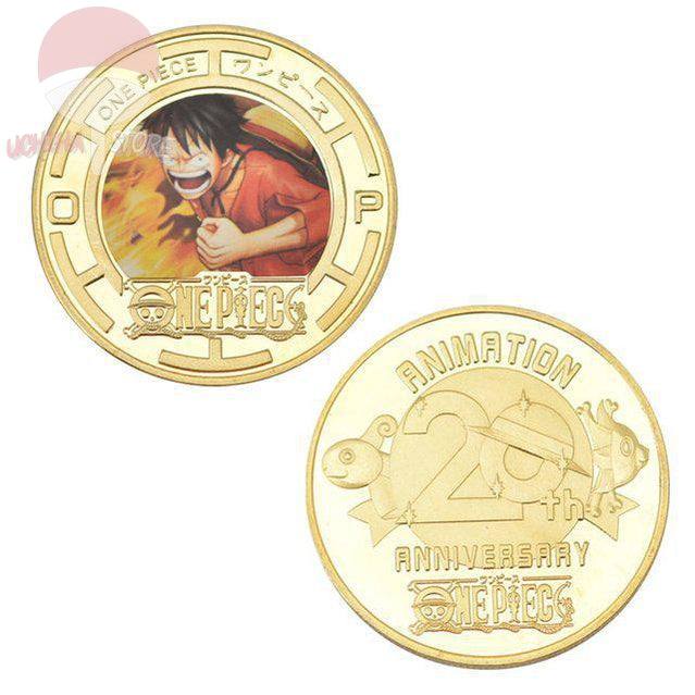 One Piece Gold Foil Banknote