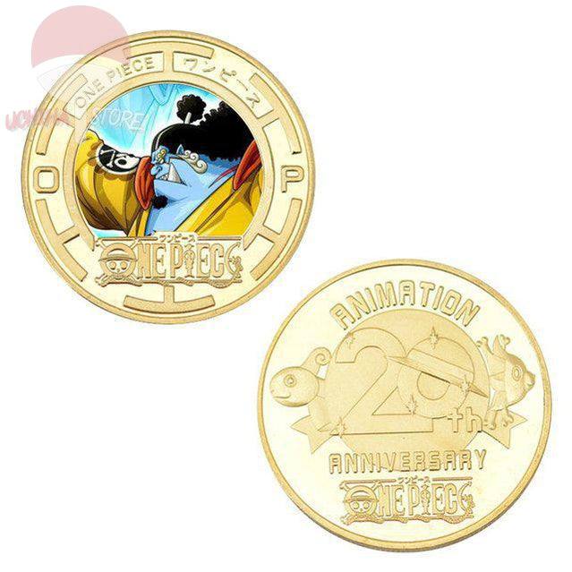 One Piece Gold Foil Banknote