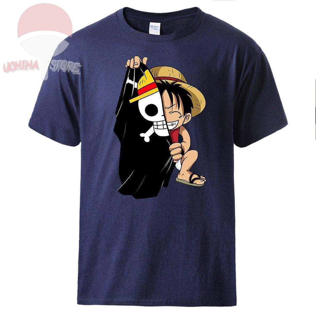 One Piece Luffy T-shirt - Soft Cotton for Summer | Anime Wear