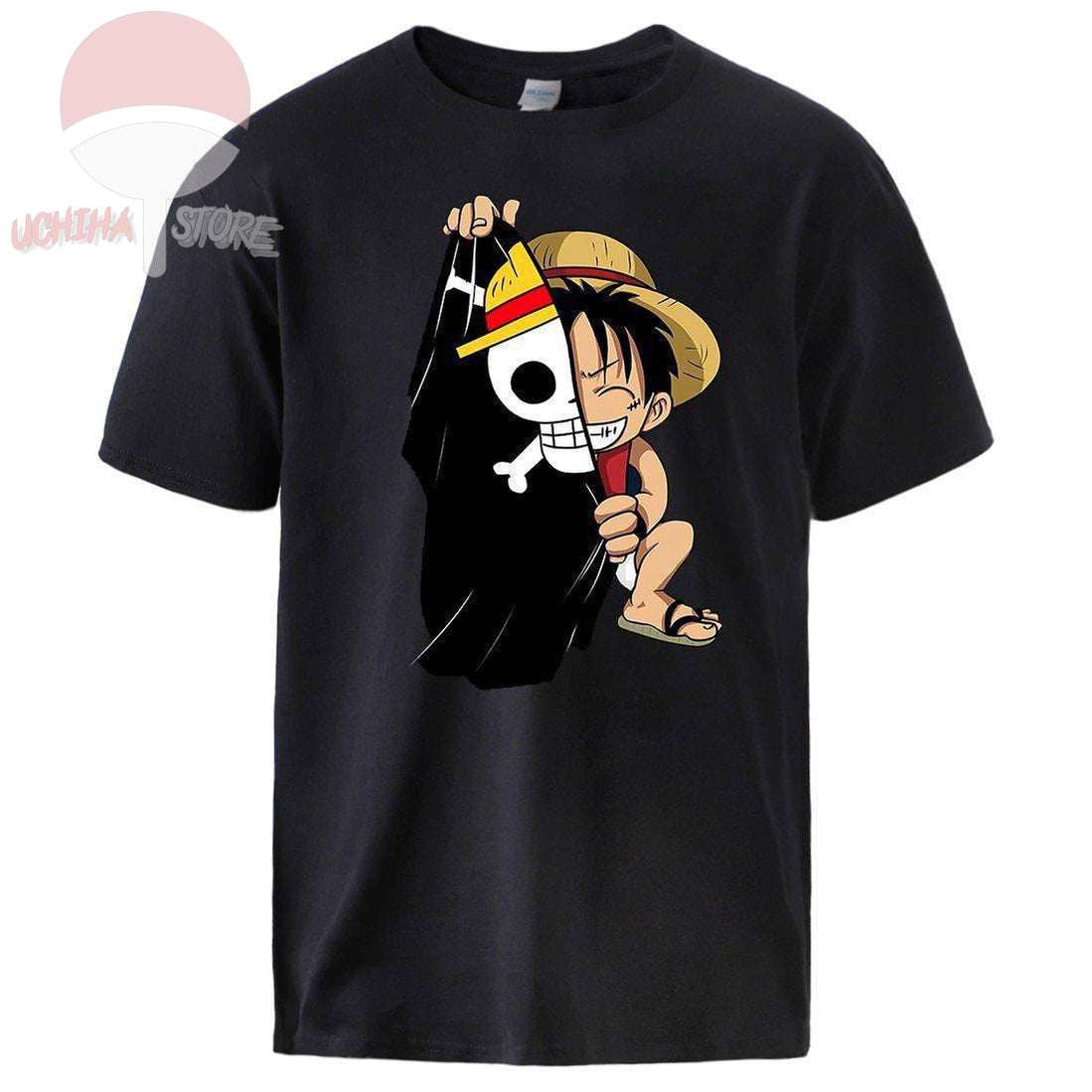 One Piece Luffy T-shirt - Soft Cotton for Summer | Anime Wear