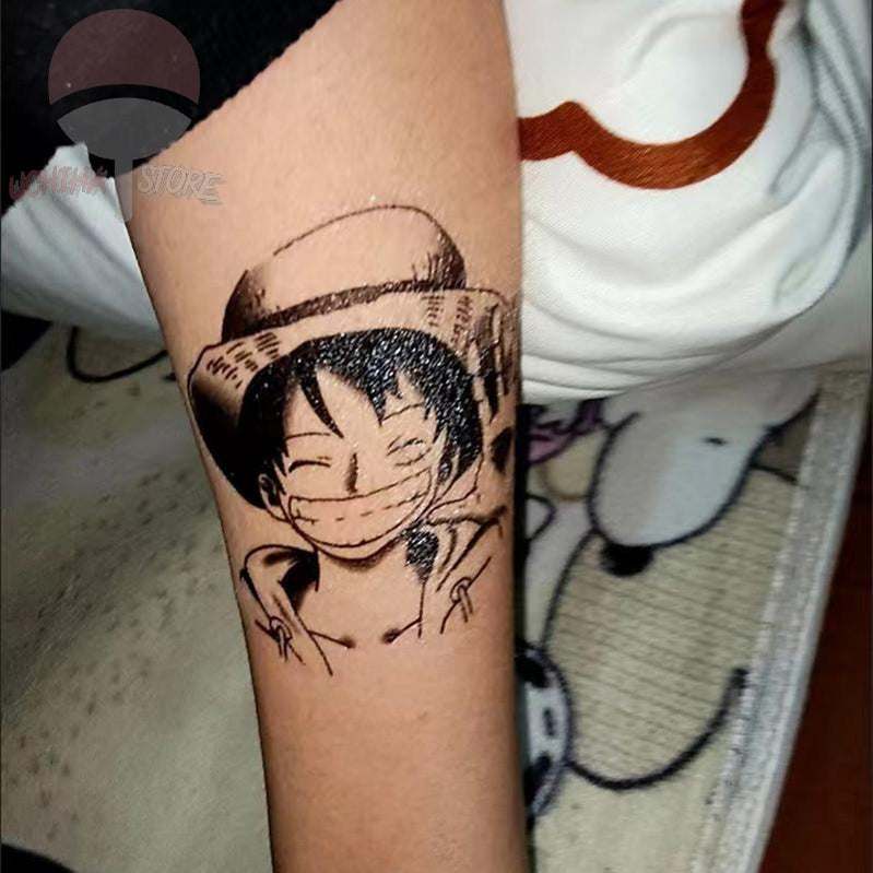 One Piece Luffy Temporary Tattoo