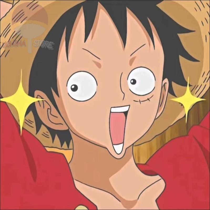 One Piece Luffy Temporary Tattoo