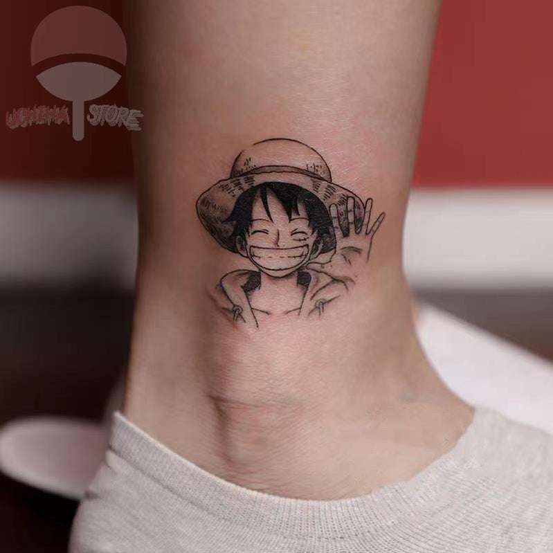 One Piece Luffy Temporary Tattoo