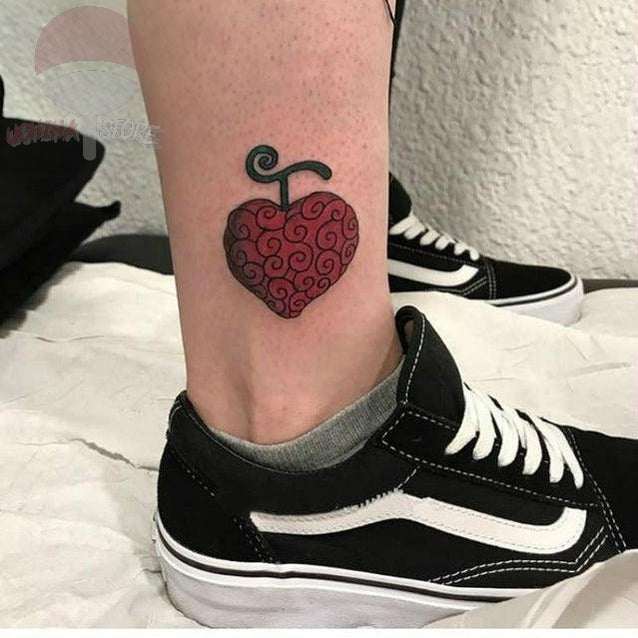 One Piece Luffy, Zoro, Law Ace, Skull Temporary Tattoos