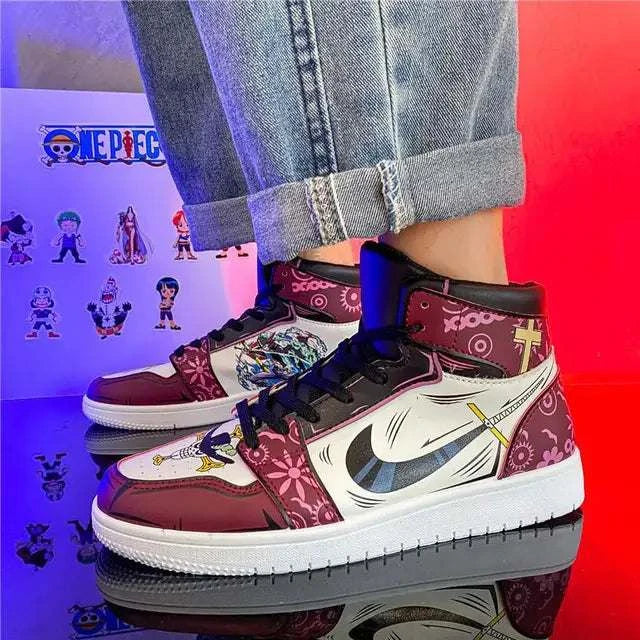 One Piece Mid-Top Sneaker