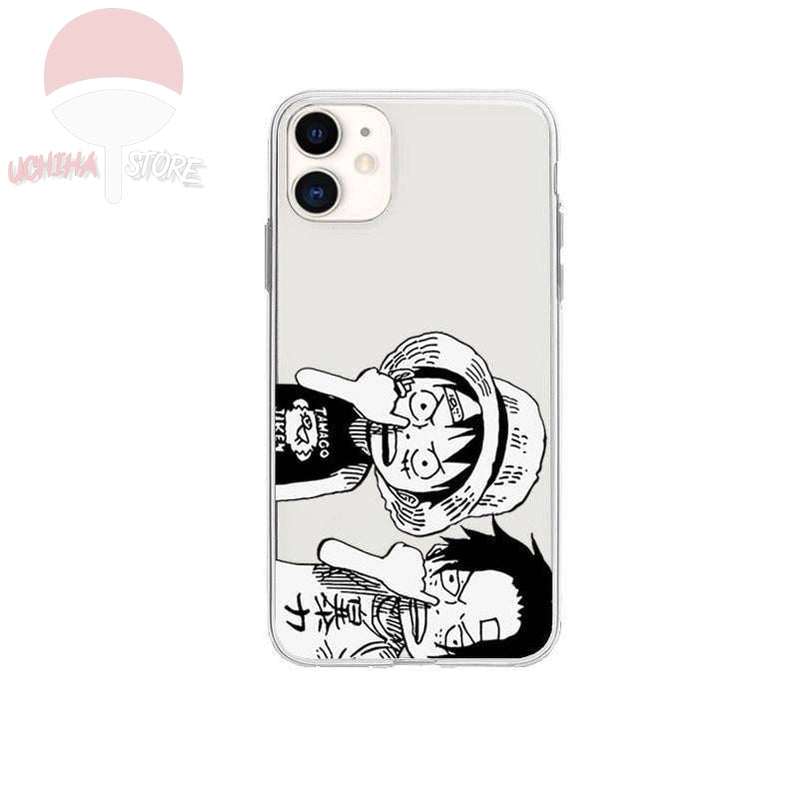 One Piece Nose-picking iPhone Case