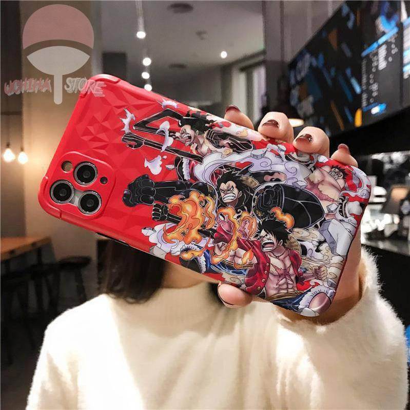 One Piece Red iPhone Case