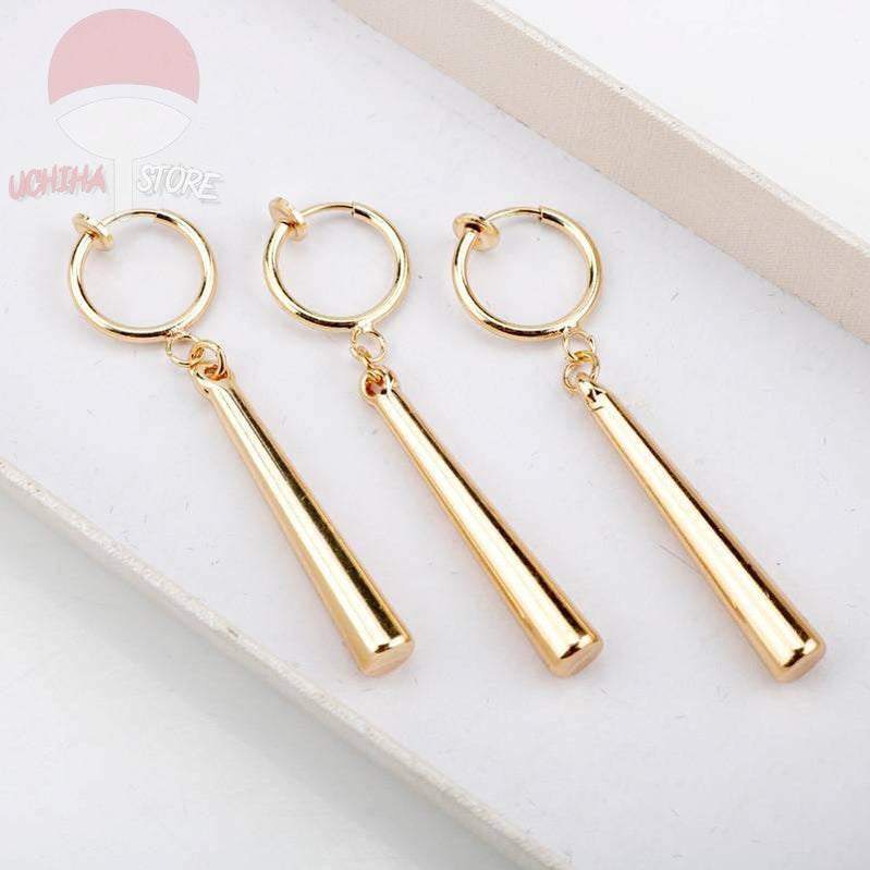 One Piece Roronoa Zoro Earrings