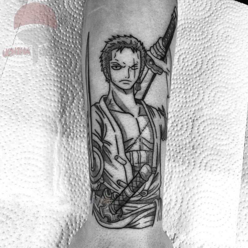 One Piece Temporary Tattoos