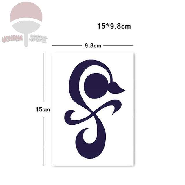 One Piece Temporary Tattoos