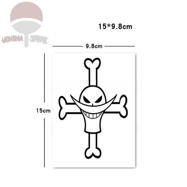 One Piece Temporary Tattoos