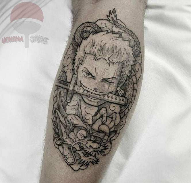 One Piece Temporary Tattoos