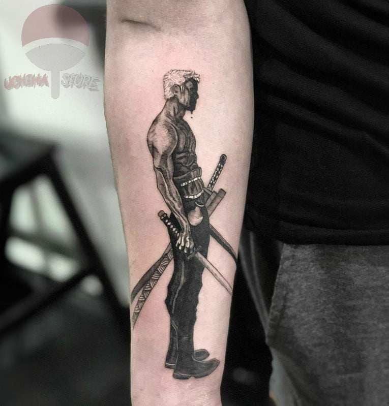 One Piece Temporary Tattoos