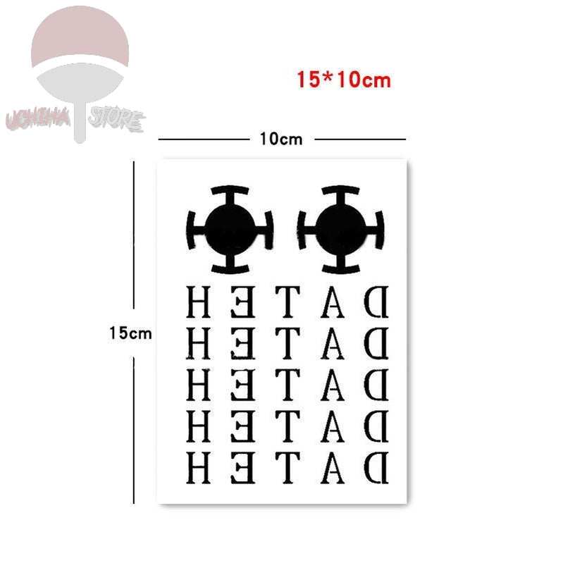 One Piece Temporary Tattoos