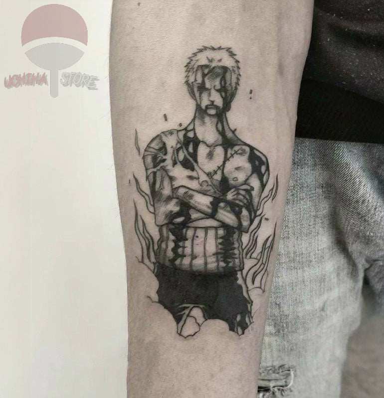 One Piece Temporary Tattoos