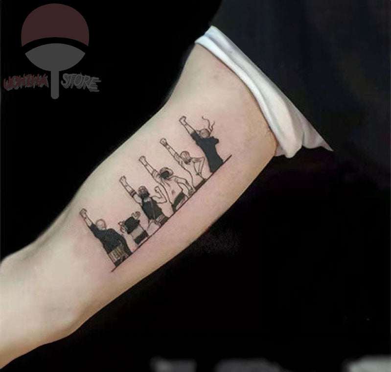 One Piece Temporary Tattoos