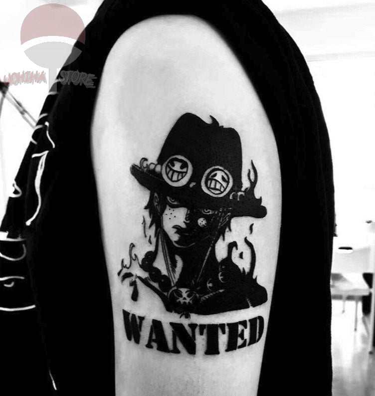 One Piece Temporary Tattoos