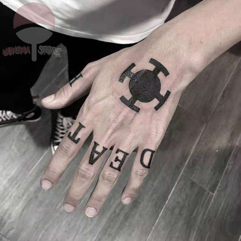 One Piece Temporary Tattoos
