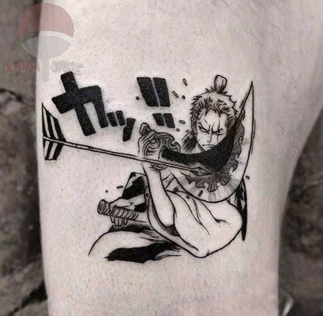 One Piece Temporary Tattoos