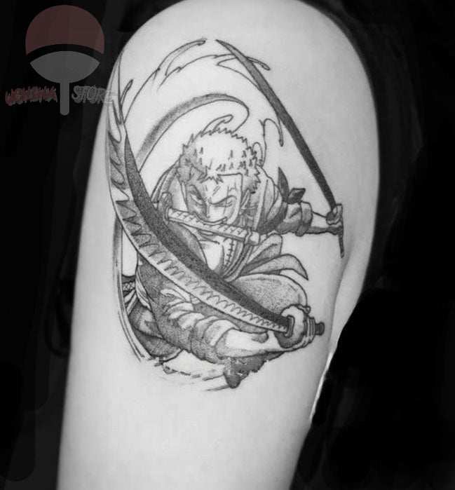 One Piece Temporary Tattoos