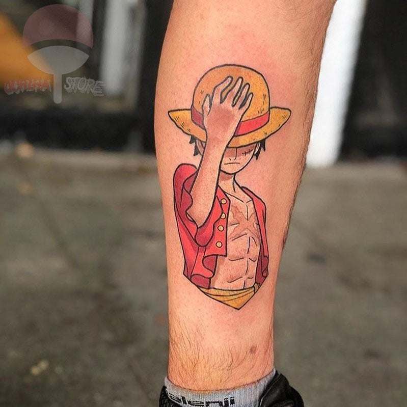 One Piece Temporary Tattoos