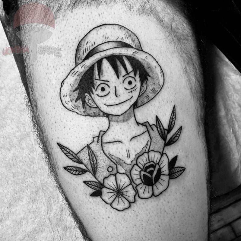 One Piece Temporary Tattoos