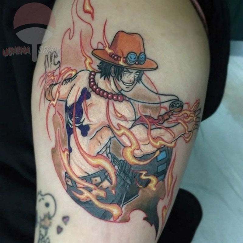One Piece Temporary Tattoos