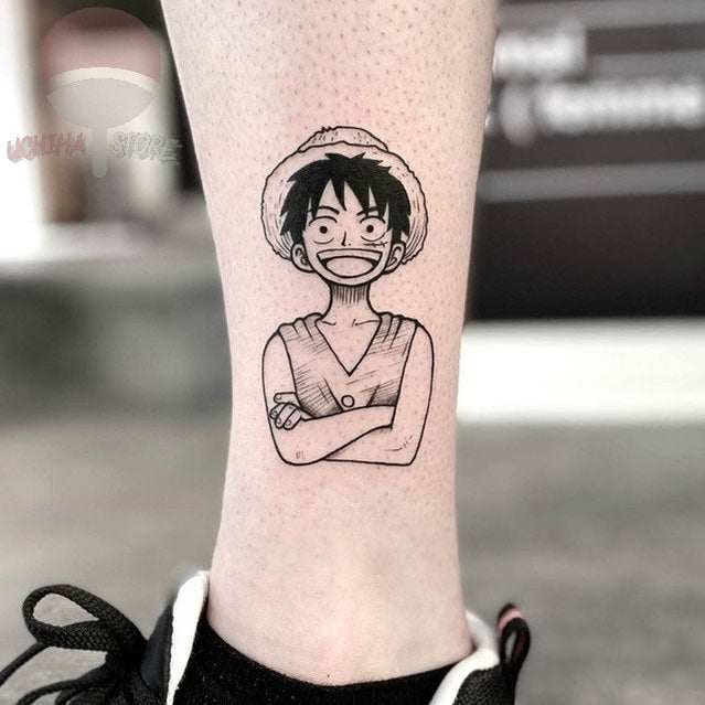 One Piece Temporary Tattoos