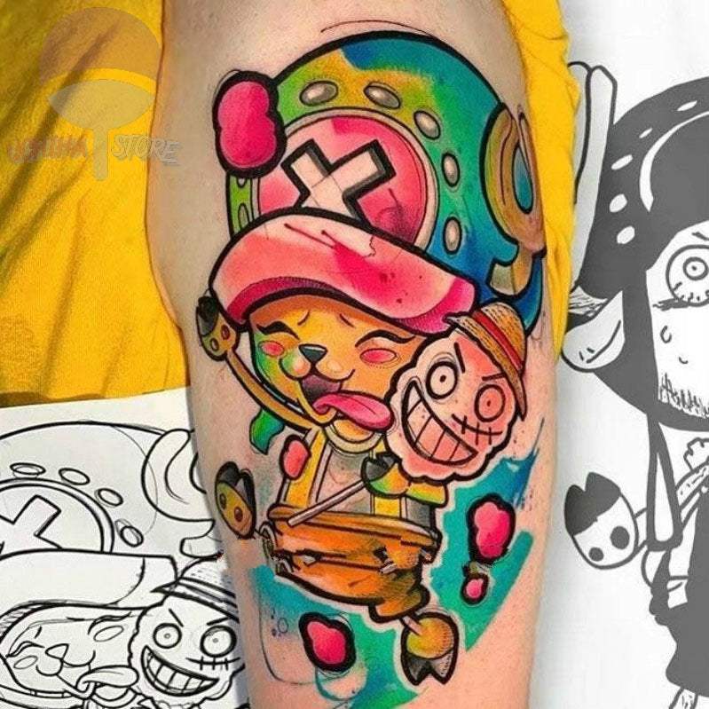 One Piece Temporary Tattoos
