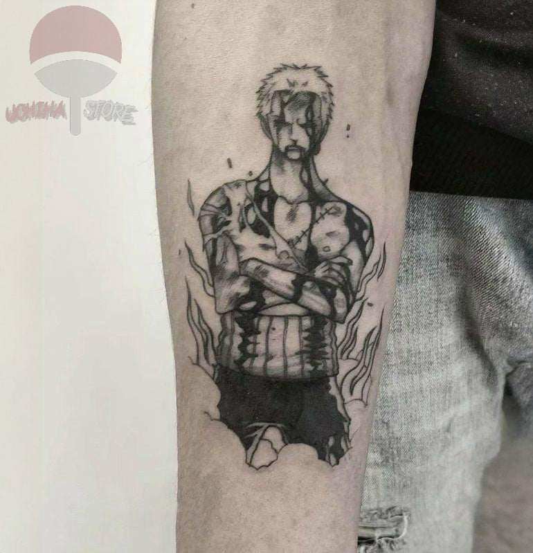 One Piece Temporary Tattoos
