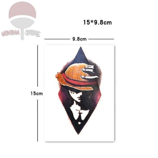 One Piece Temporary Tattoos