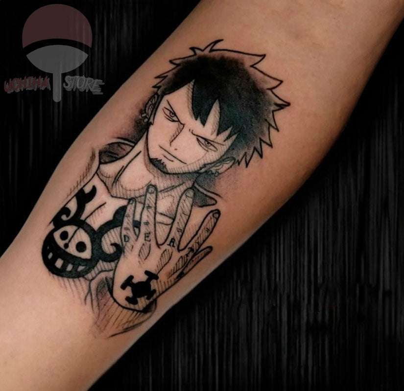 One Piece Temporary Tattoos