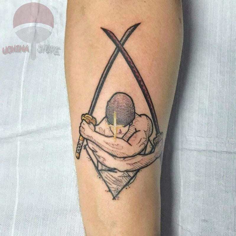 One Piece Temporary Tattoos