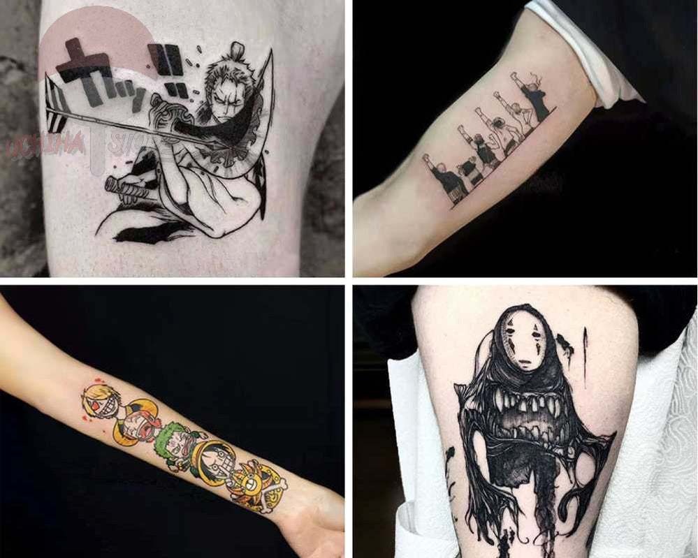 One Piece Temporary Tattoos