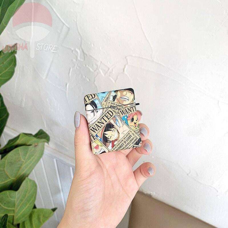 One Piece Wanted AirPods Case