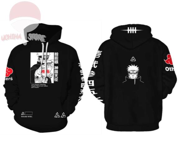 Pain Akatsuki Hoodie