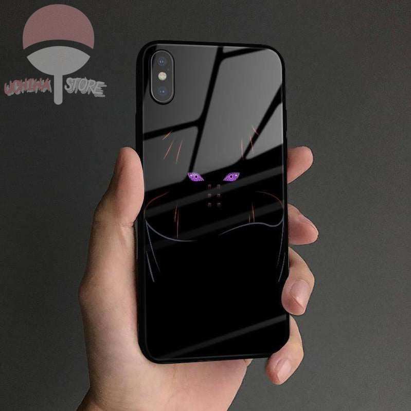 Pain Pink Eyes iPhone Case
