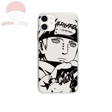 Pain Soft Clear iPhone Case