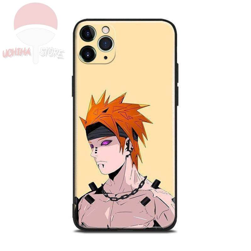 Pain Yellow iPhone Case