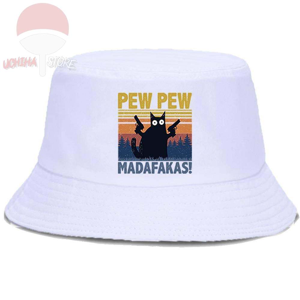 Pew Pew Madafaka Summer Hat